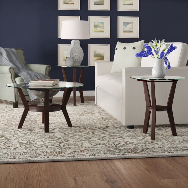 Oliver Canaday 3 Piece Coffee Table Set & Reviews Wayfair